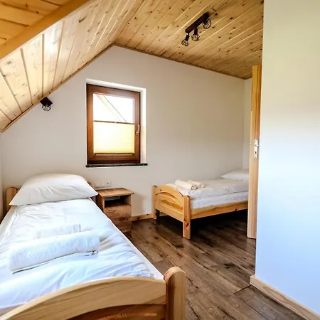 شاليه Prowincja Tatra Premium Debno (Nowy Targ)