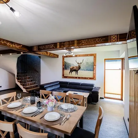 Prowincja Tatra Premium Dağ evi